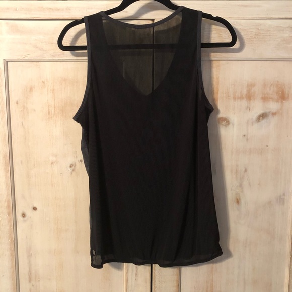 🌺🌼 Zella Sheer Back Tank Top - Picture 2 of 8